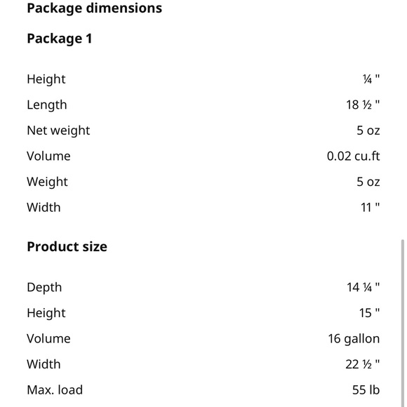 Ikea x Zandra Rhodes Karismatisk Shopper Tote 16 - Picture 4 of 4